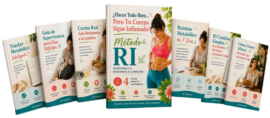 Método RI — Entiende tu cuerpo y empieza a sentirte bien